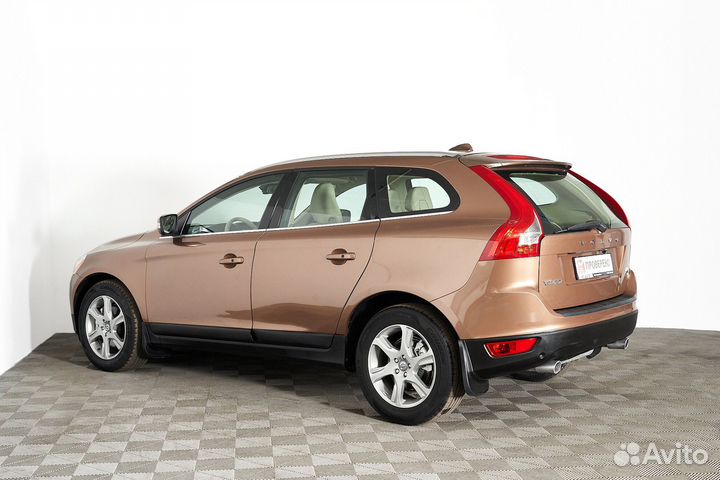 Volvo XC60 2.4 AT, 2010, 163 000 км