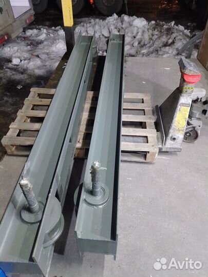 Концевые опорные балки 1-10т