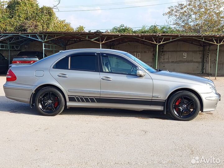Mercedes-Benz E-класс 2.6 AT, 2004, 320 000 км