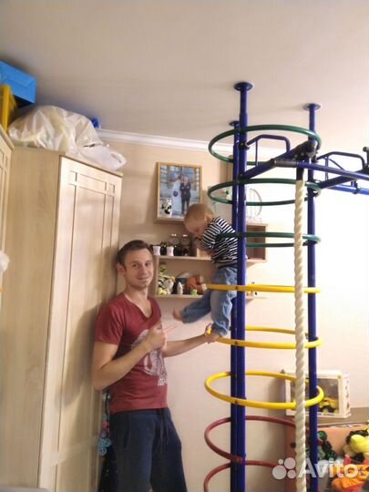 Детская шведская стенка бу