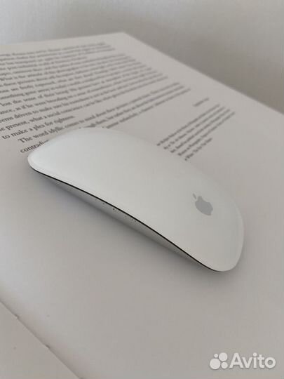 Беспроводная мышь Apple Magic Mouse белого цвета