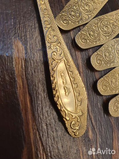 Ложки кофейные СССР