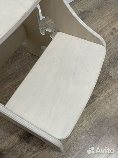 Ступенька детская деревянная