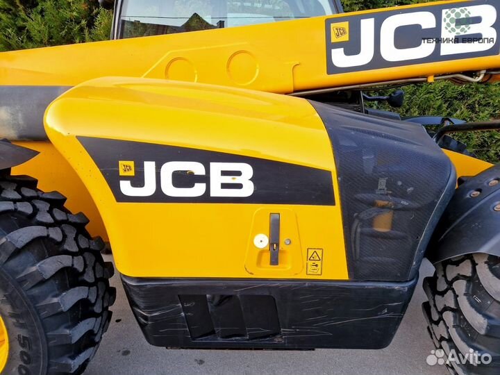 Телескопический погрузчик JCB 531-70 Agri Super, 2012