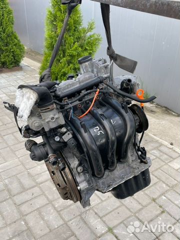 Двигатель Polo Fox Fabia 1.2 BBM BMD chfa AWY