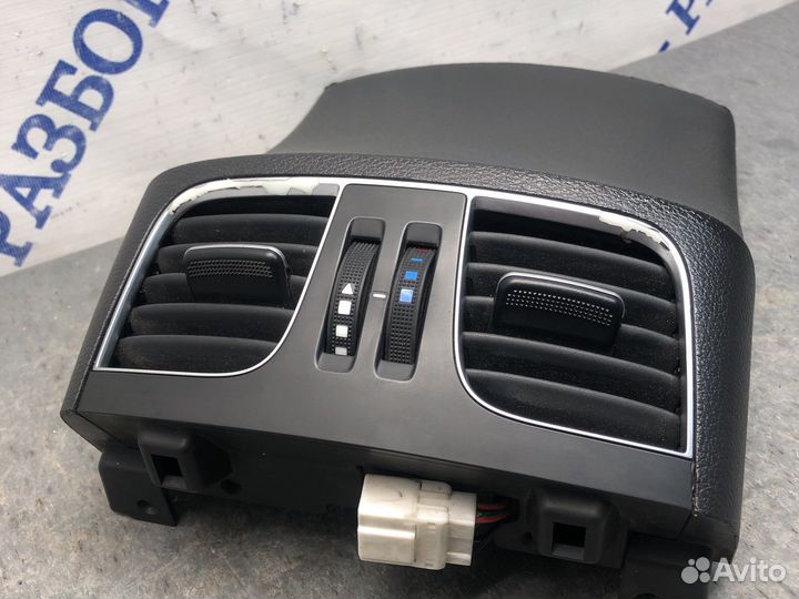 Зад дефлекторы Genesis 2