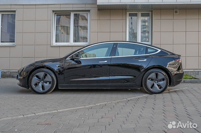 Tesla Model 3 AT, 2018, 39 900 км