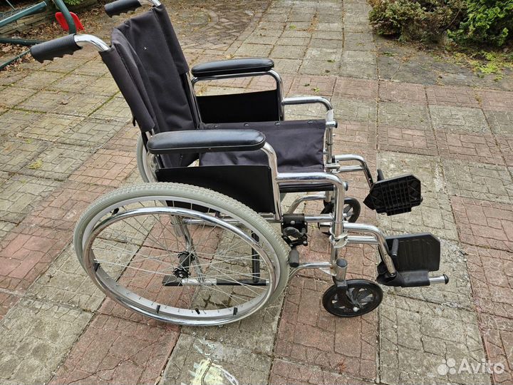 Инвалидная коляска складная бу Ortonica base 130