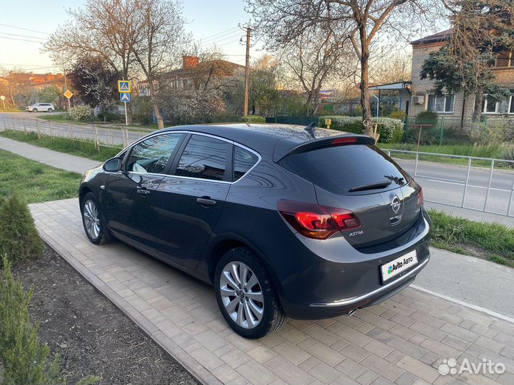Opel Astra 1.4 AT, 2012, 118 000 км