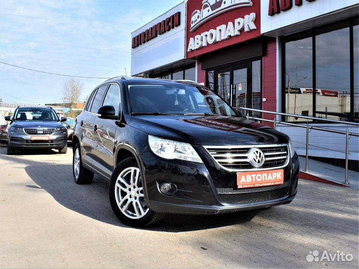 Volkswagen Tiguan 2 AT, 2008, 250 029 км