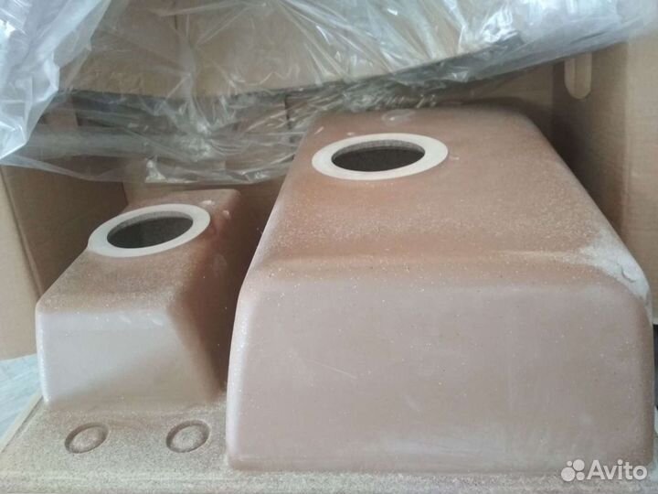 Раковина мойка из искусственного камня