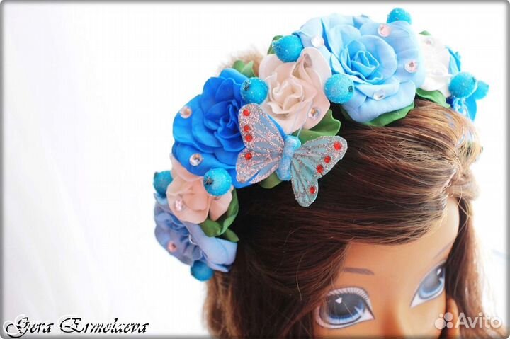 Ободок ручной работы