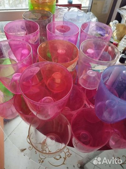 Разноцветные кашпо для орхидей 1 литр