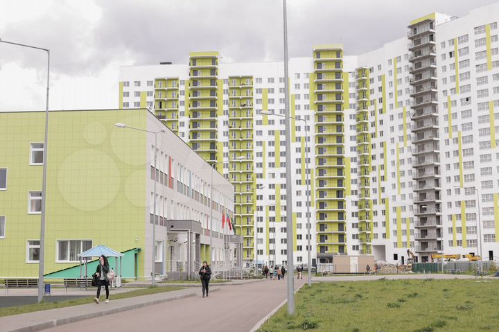 1-к. квартира, 48 м², 2/18 эт.