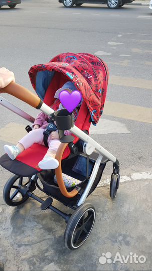 Прогулочная коляска cybex balios s коллекция love
