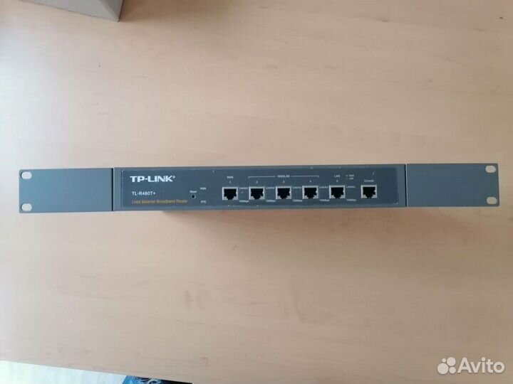 Маршрутизатор TP-Link TL-R480T+