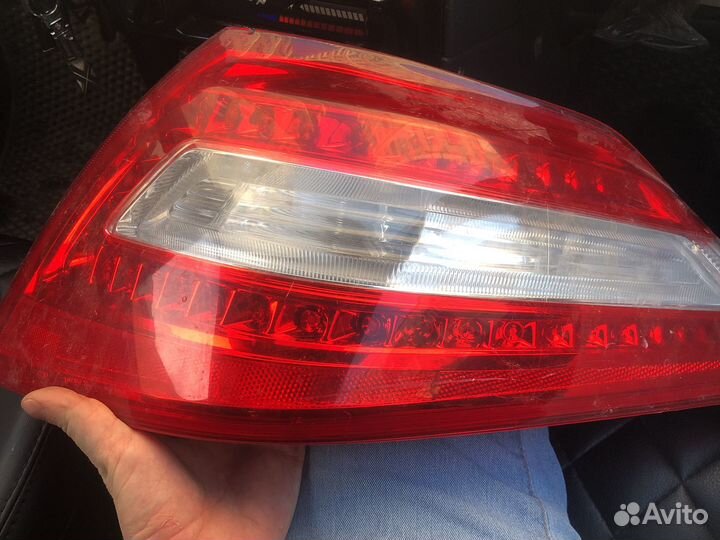 Задние стопсигналы на ниссан теана