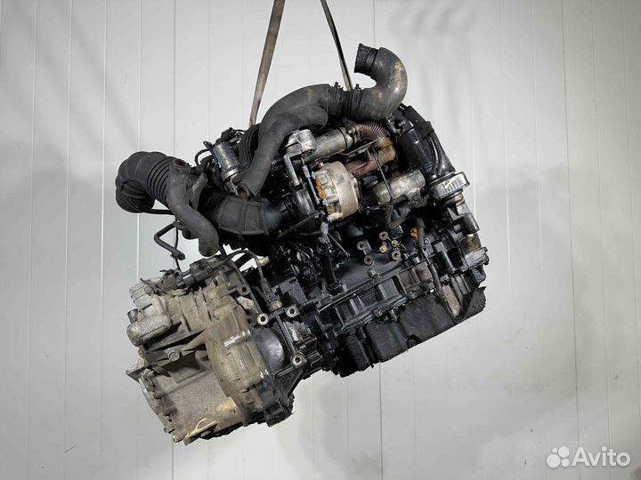 Двигатель Hyundai Santa Fe D4EB; 103E1U2703; 45000