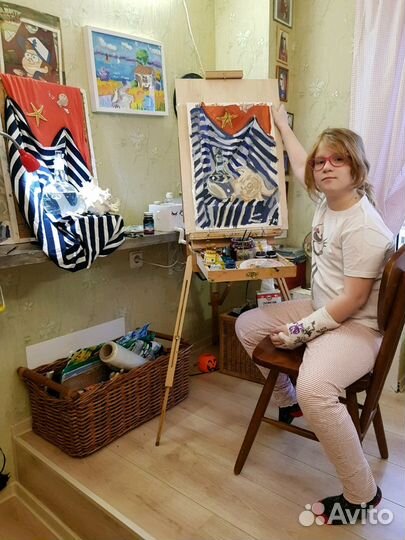 Школа рисования. Репетитор. Преподаватель. Изо 5