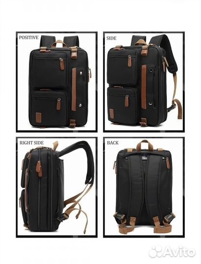 Рюкзак сумка для ноутбука 17,3