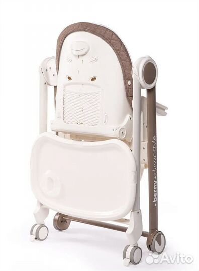 Детский стульчик для кормления happy baby