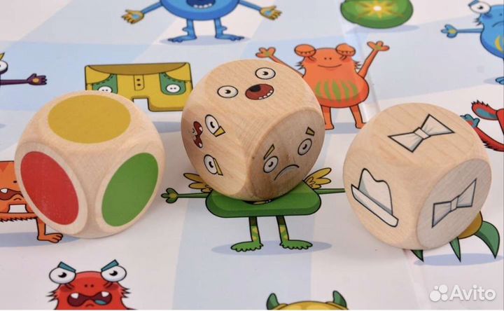 Веселая настольная игра Чубрики