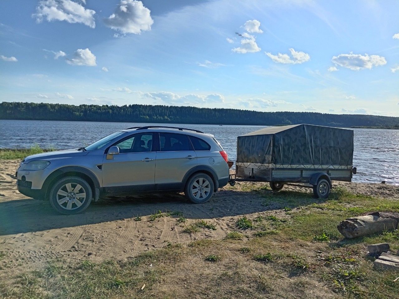Chevrolet Captiva: фото владельца