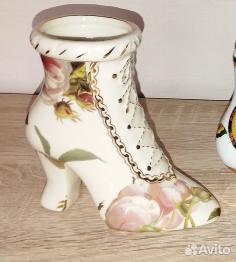 Фарфоровые статуэтки