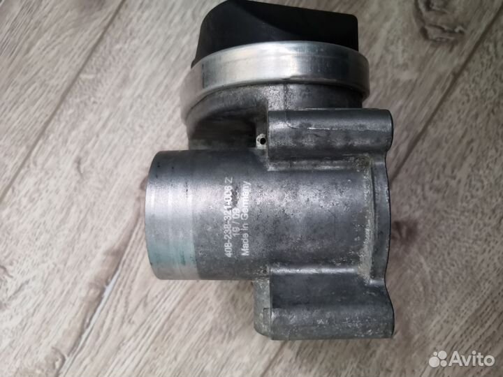 Заслонка дроссельная VW Polo 1.4 16кл