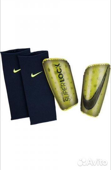 Футбольные щитки,гетры,фиксаторы Nike