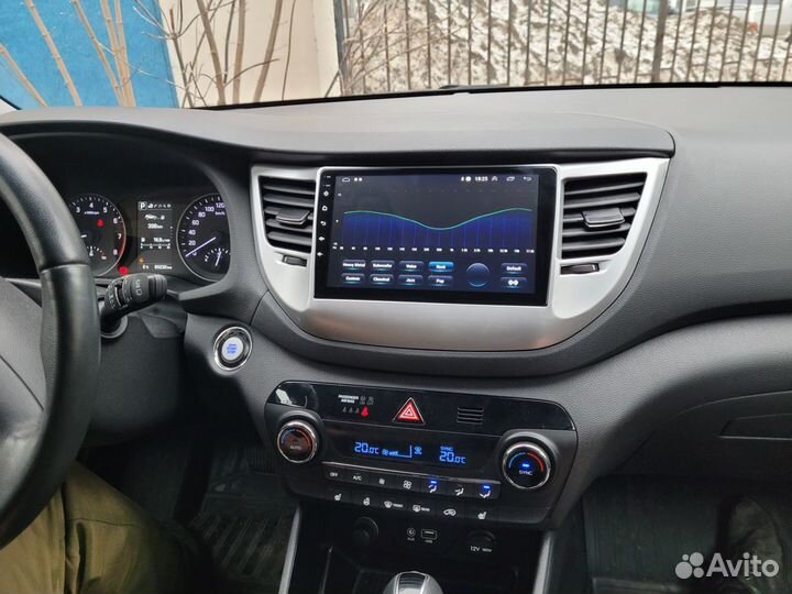 Android магнитола для Hyundai Tucson - есть Teyes