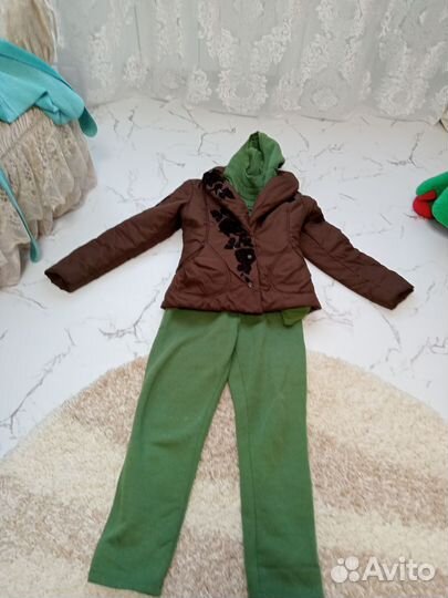 Спортивный костюм+куртка