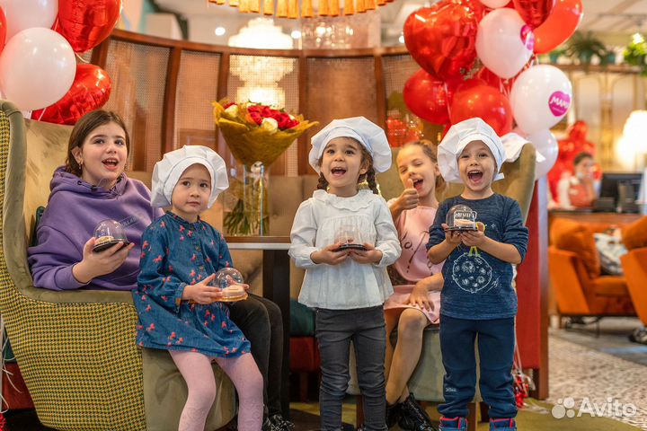 Шоколадные мастер-классы для детей и взрослых