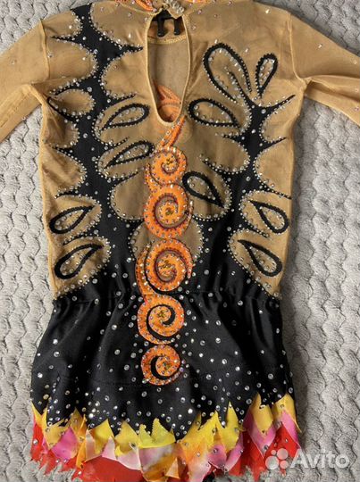 Купальник для художественной гимнастики