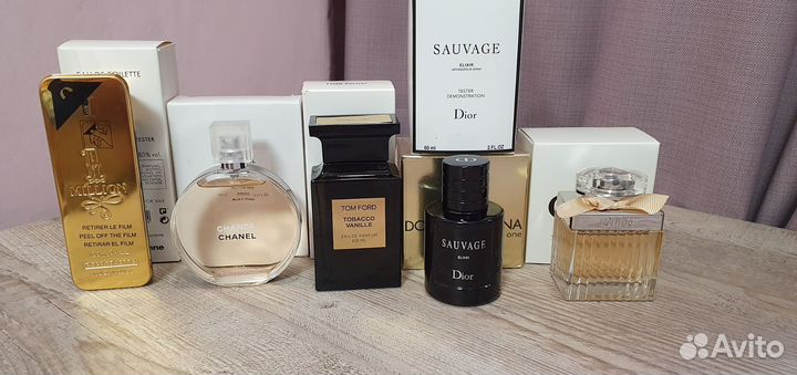 Туалетная вода духи мужские и женские