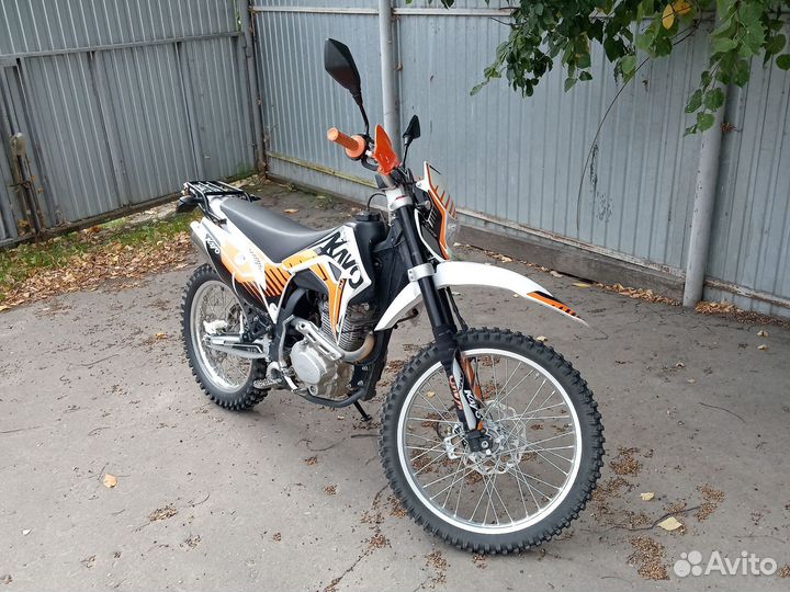 Kayo t2 enduro с птс