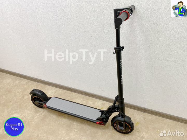 Электросамокат Kugoo S1 plus Новый 2024 г