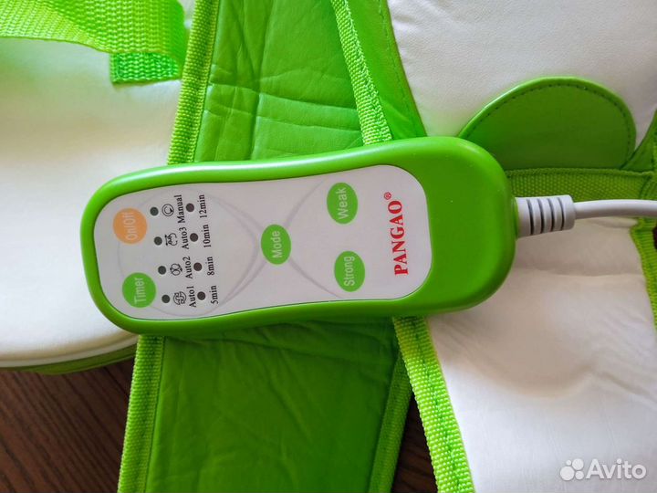 Электрический пояс-массажер с пультом и сумкой