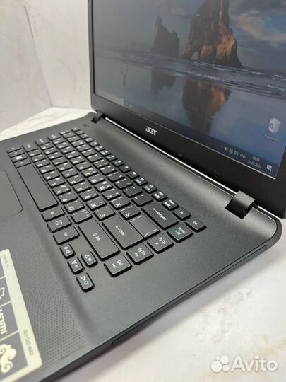 Ноутбук Acer aspire (1366x768, AMD A4 1.8 ггц, RAM