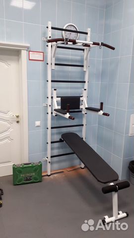 Шведская стенка Хоум до 300кг вариант18