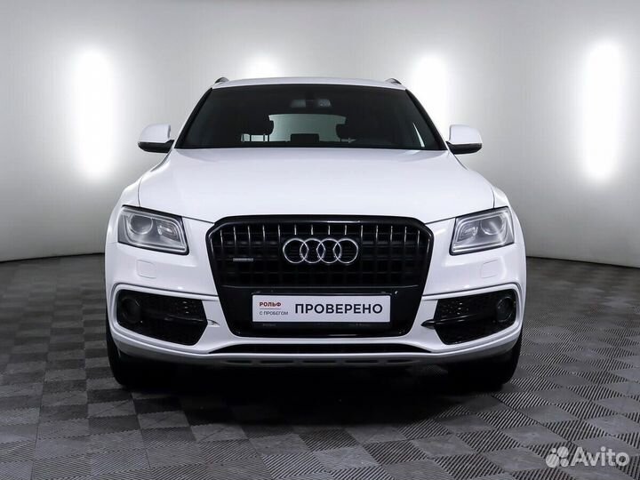 Audi Q5 2.0 AT, 2014, 134 959 км