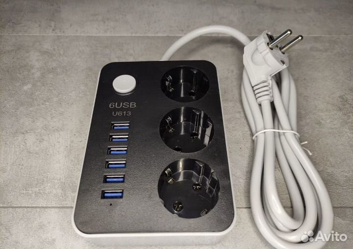 Умная розетка / удлинитель с usb