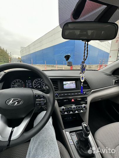 Hyundai Elantra 2 AT, 2019, 20 000 км