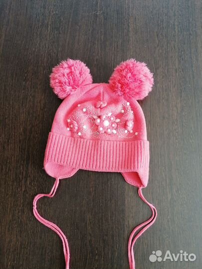 Шапки на девочку пакетом