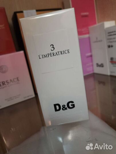 Dolce Gabbana imperatrice 3 / Императрица