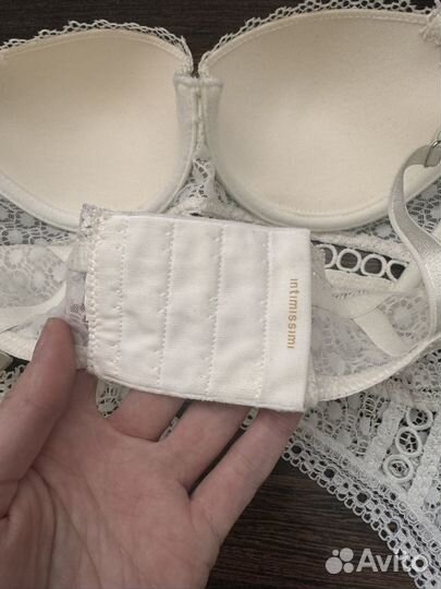 Комплект нижнего белья calvin klein intimissimi