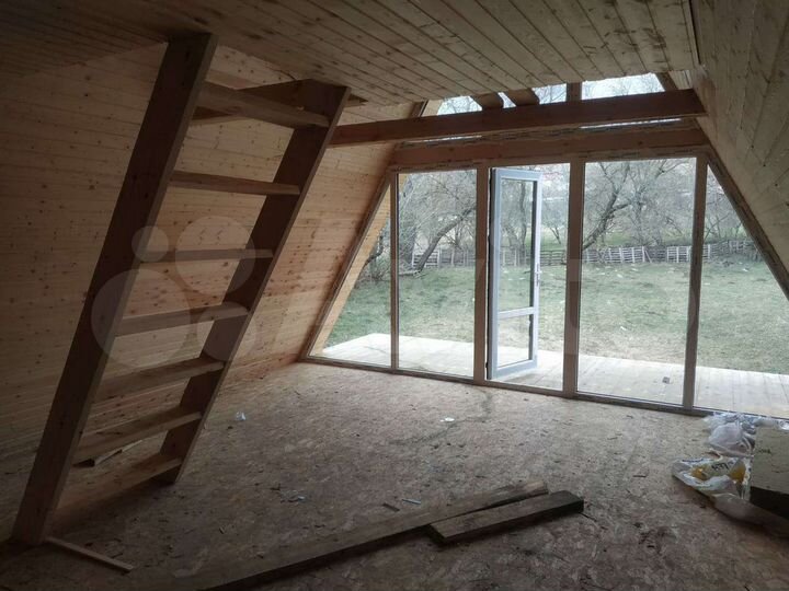 Дом 48 м² на участке 15 сот.