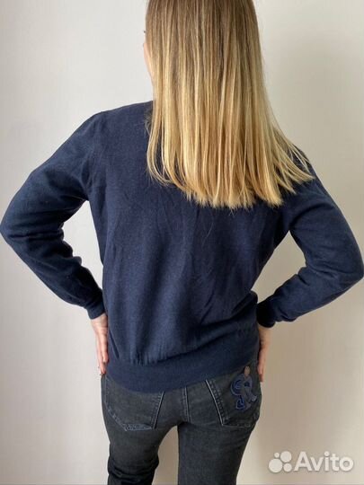 Джемпер синий