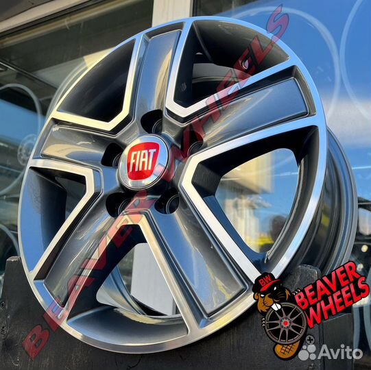 Диски R15 5x118 Fiat грузовые