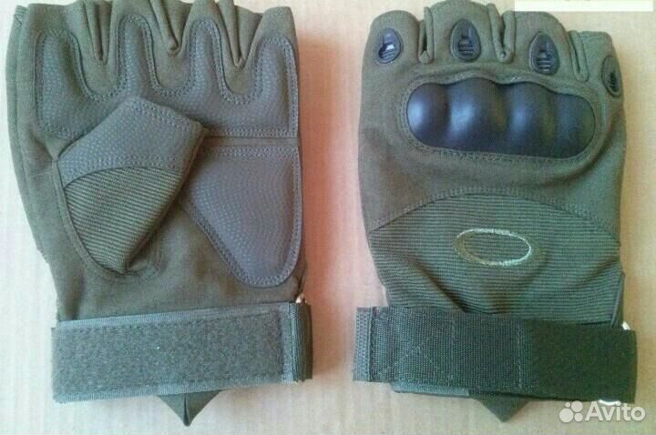 Перчатки тактические беспалые